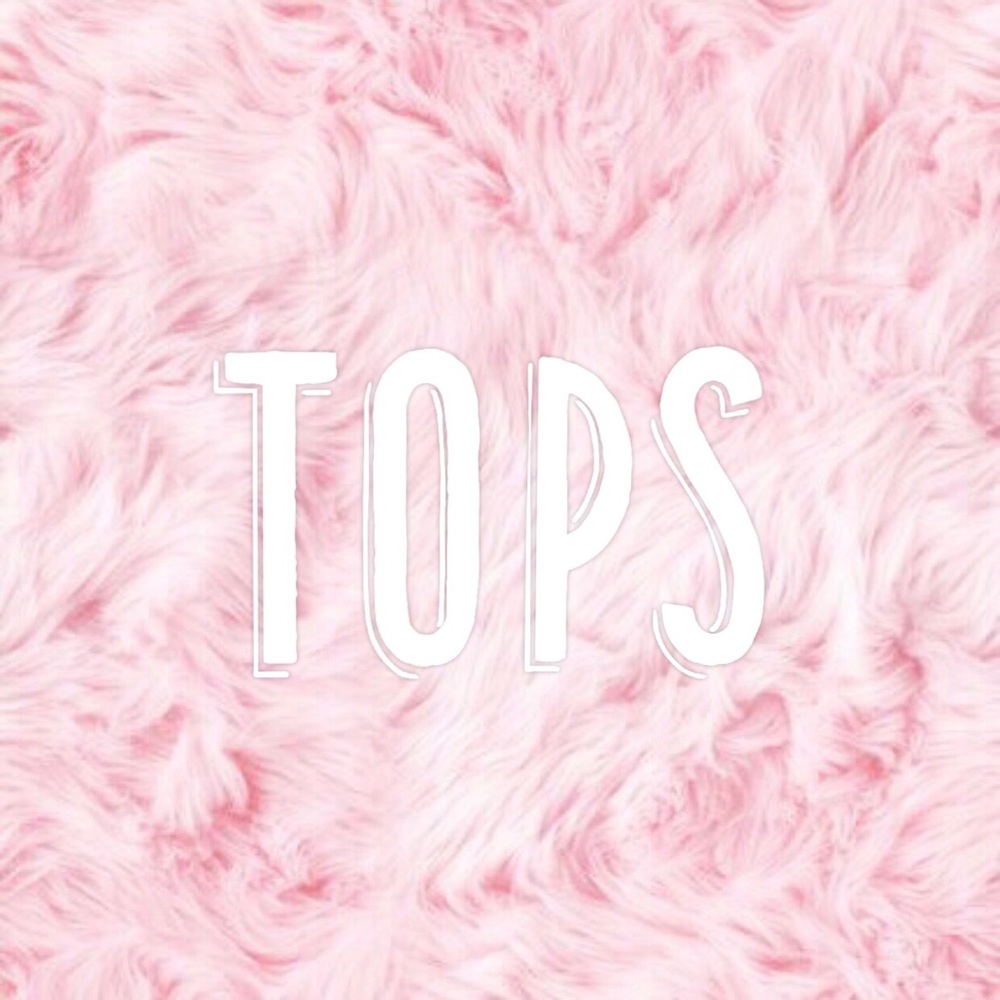 tank tops, shirts, cardigan and sweaters